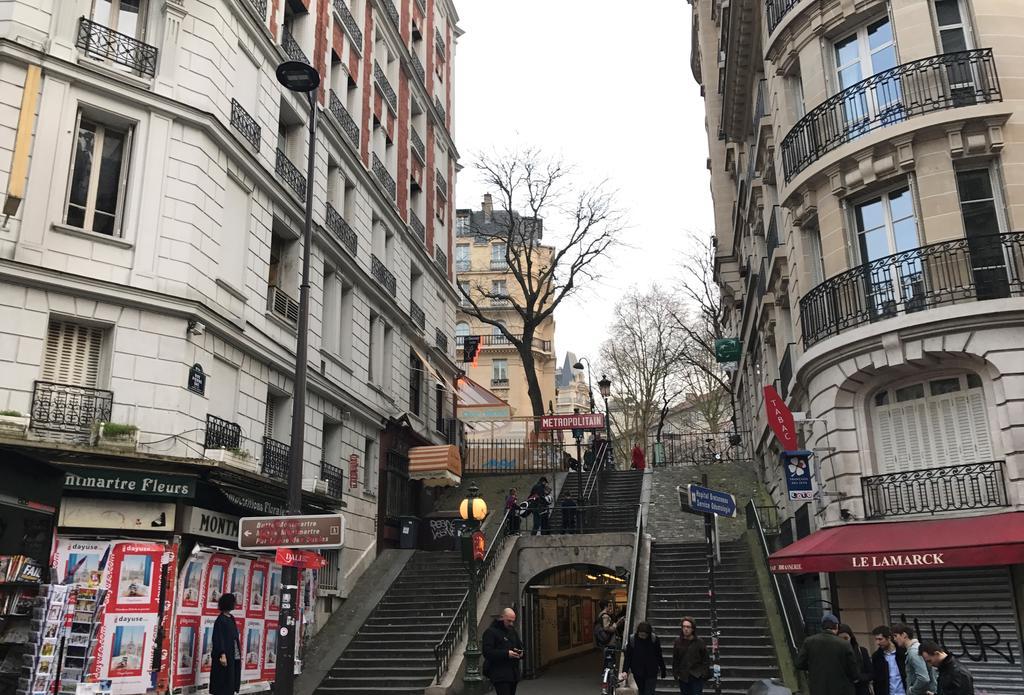 Appartement Sloth Loft Montmartre à Paris Extérieur photo
