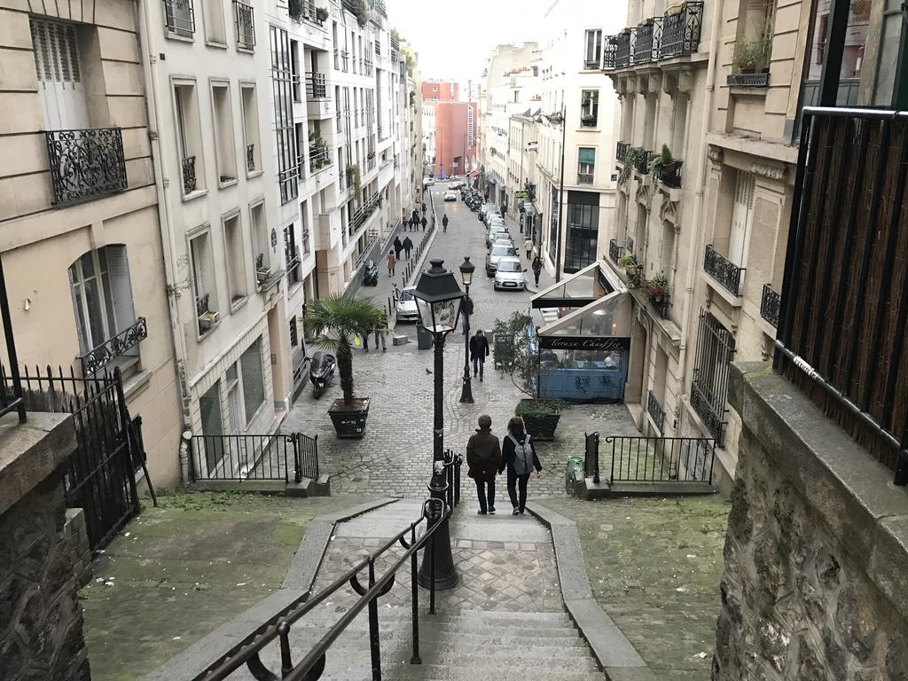Appartement Sloth Loft Montmartre à Paris Extérieur photo